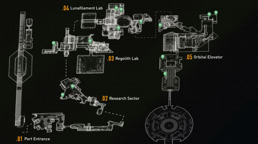 Сейфы Sector 06 зоны