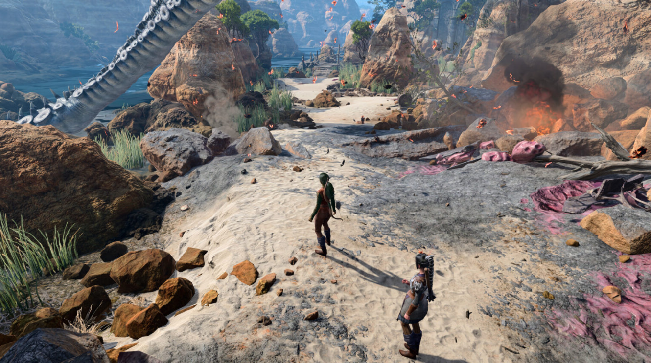 Начальная точка маршрута 