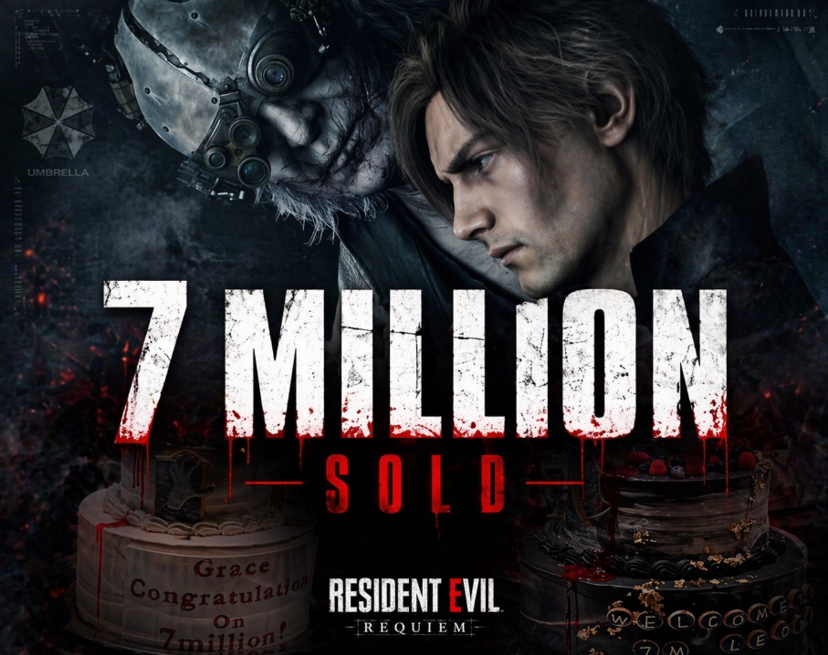 Resident Evil Requiem достигла 7 миллионов продаж — новый успех Capcom — изображение 1