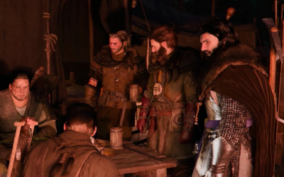 Оживление на холме в Crimson Desert: полный гайд по расширению лагеря