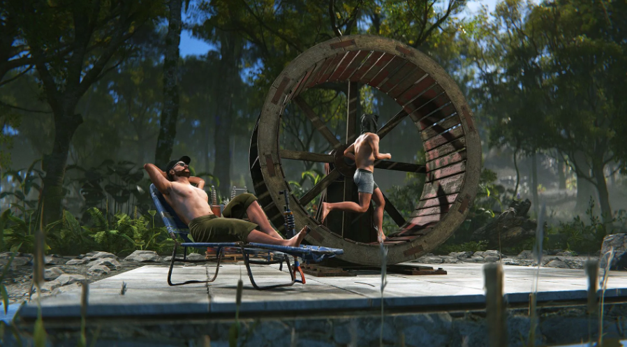 Обновление Rust «Весенняя уборка» — гидроэнергетика, бронелюки и пасхальные события — изображение 1