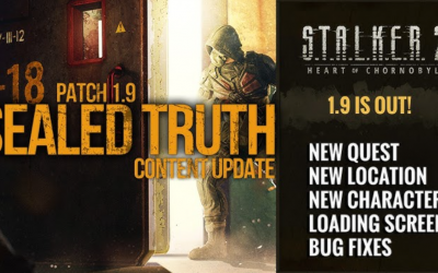 S.T.A.L.K.E.R. 2: обновление Sealed Truth — возвращение в легендарную X-18