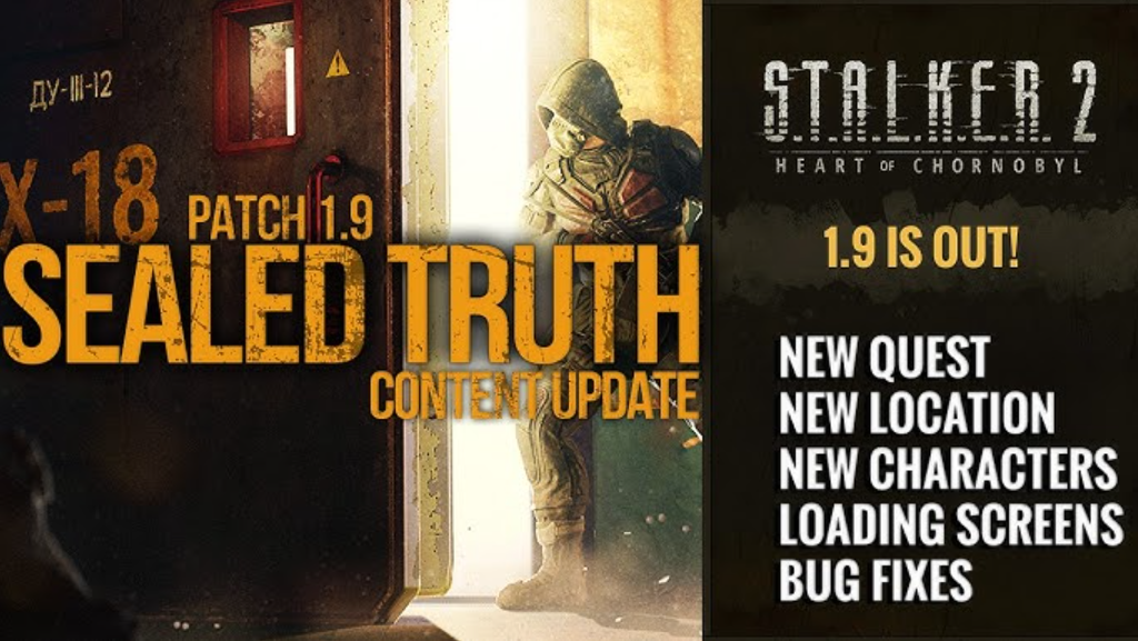 S.T.A.L.K.E.R. 2: обновление Sealed Truth — возвращение в легендарную X-18 — изображение 1