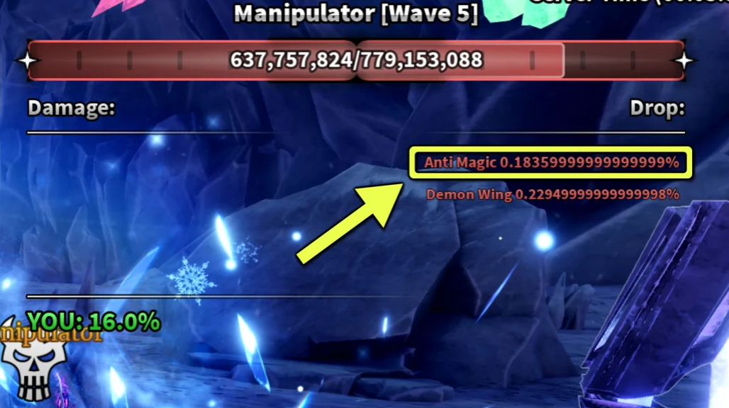 Anti Magic в Sailor Piece: два способа получить легендарный меч — шанс дропа и гарантированная покупка — изображение 2