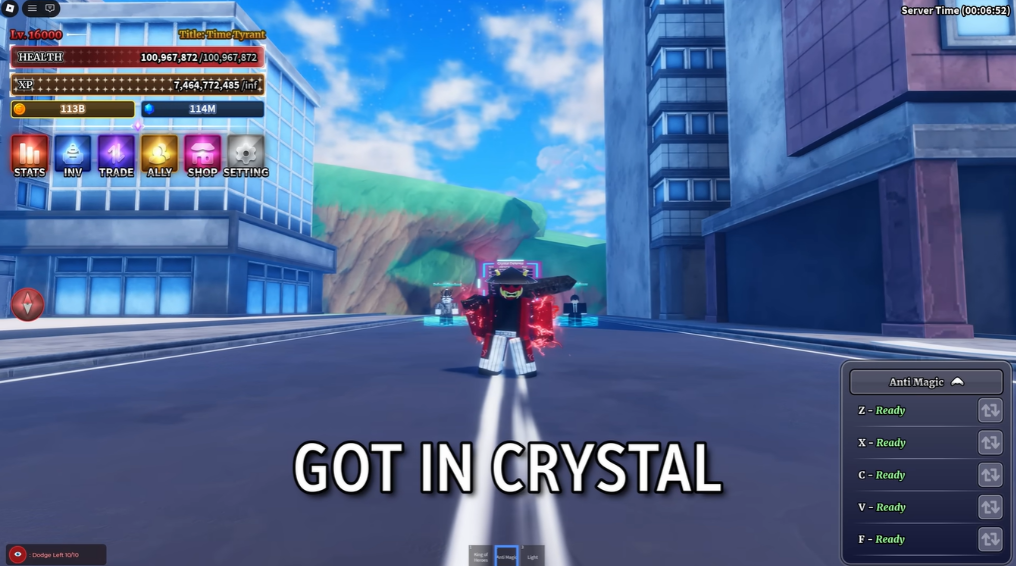 Anti Magic в Sailor Piece: два способа получить легендарный меч — шанс дропа и гарантированная покупка — изображение 4