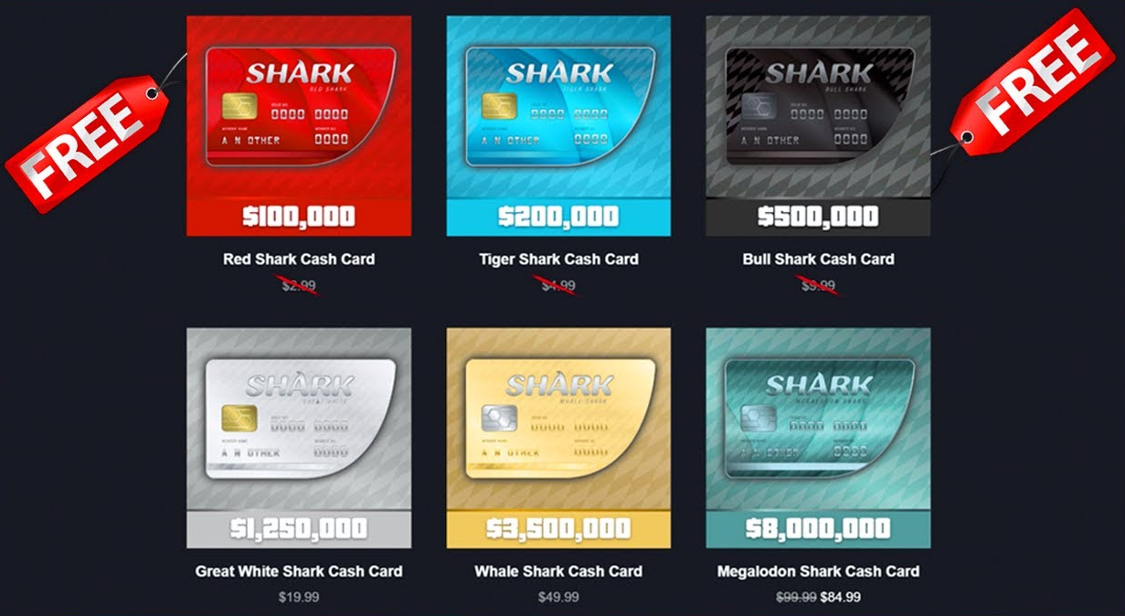 Кто-то потратил миллион долларов на Shark Cards в GTA Online — полная статистика рекордов — изображение 1