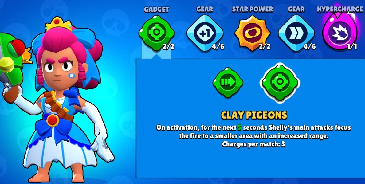 Шелли в Brawl Stars 2026: полный гайд для победы в Gem Grab и не только — изображение 4