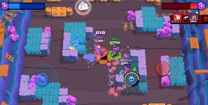 Шелли в Brawl Stars 2026: полный гайд для победы в Gem Grab и не только — изображение 3