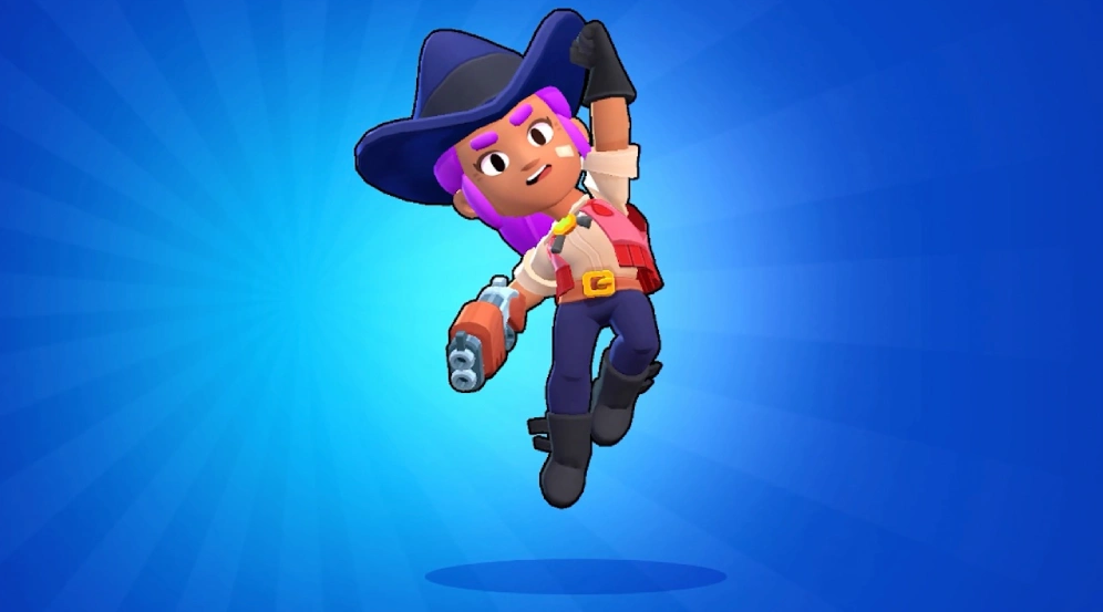 Шелли в Brawl Stars 2026: полный гайд для победы в Gem Grab и не только — изображение 1