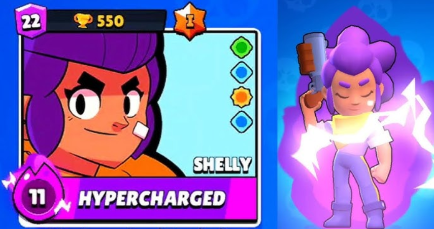 Шелли в Brawl Stars 2026: полный гайд для победы в Gem Grab и не только — изображение 2