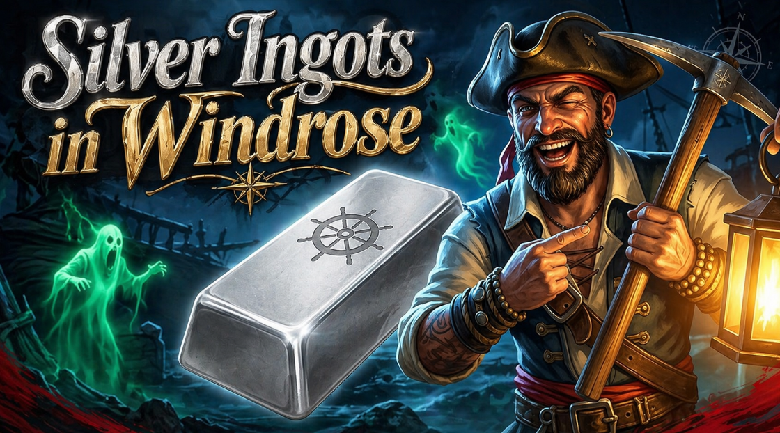 Серебряные слитки в Windrose: полный гайд по фарму и скрытые отсеки — изображение 1