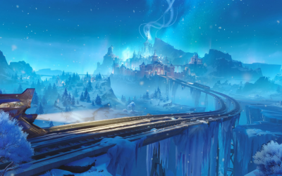 Снежная в Genshin Impact: дата выхода 12 августа и все детали анонса