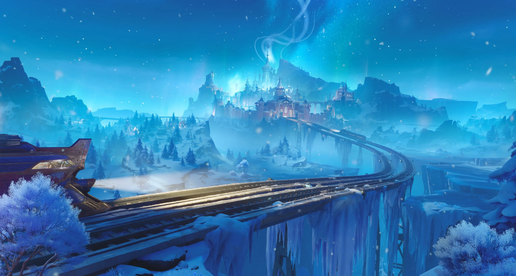 Снежная в Genshin Impact: дата выхода 12 августа и все детали анонса — изображение 1