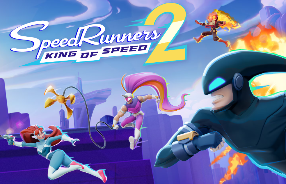SpeedRunners 2: King of Speed — дата выхода, новые механики, платформы и подробности геймплея — изображение 1