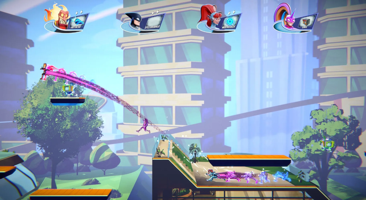 SpeedRunners 2: King of Speed — дата выхода, новые механики, платформы и подробности геймплея — изображение 3