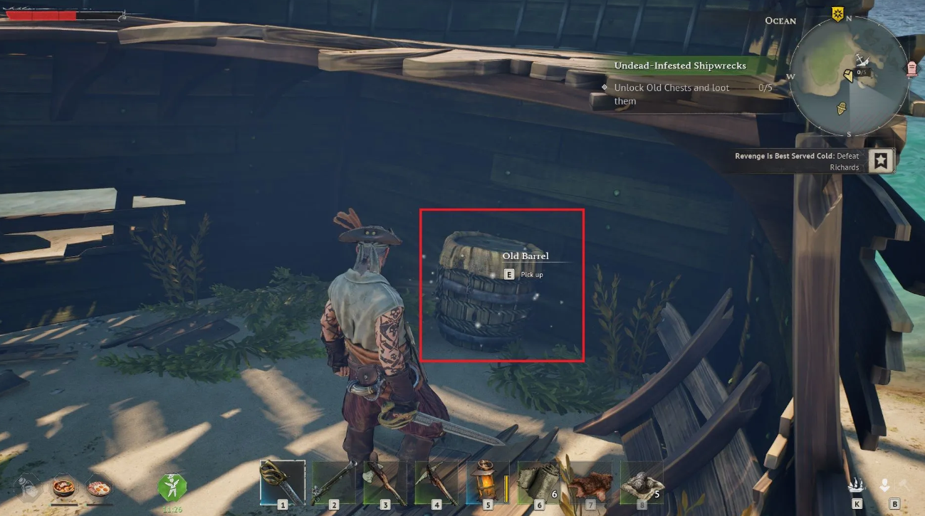 Серебряные слитки в Windrose: полный гайд по фарму и скрытые отсеки — изображение 3