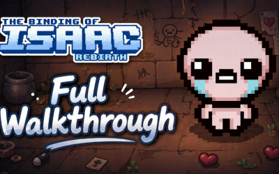 The Binding of Isaac: полное прохождение и секреты для новичков и ветеранов