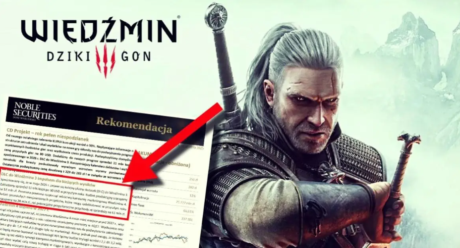 Слух: третье DLC The Witcher 3 выйдет в мае 2026, а ремейк — в 2028 — изображение 1