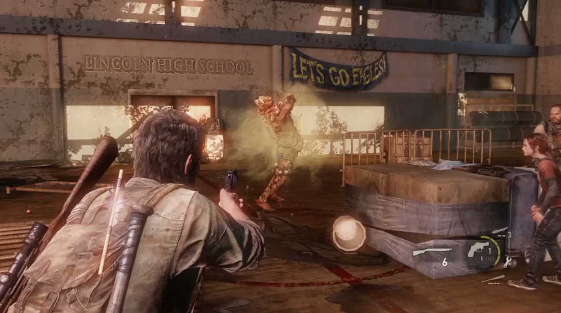 Битва с боссом-толстяком