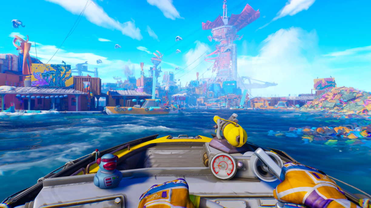 Высадка на остров Marketland