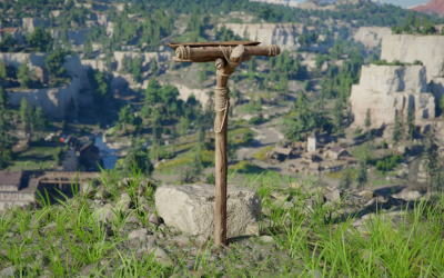 Тотемный столб уз (кормушка) в Crimson Desert: где найти и как использовать?