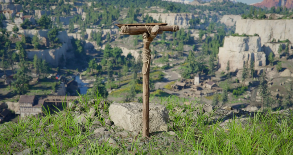 Тотемный столб уз (кормушка) в Crimson Desert: где найти и как использовать? — изображение 1