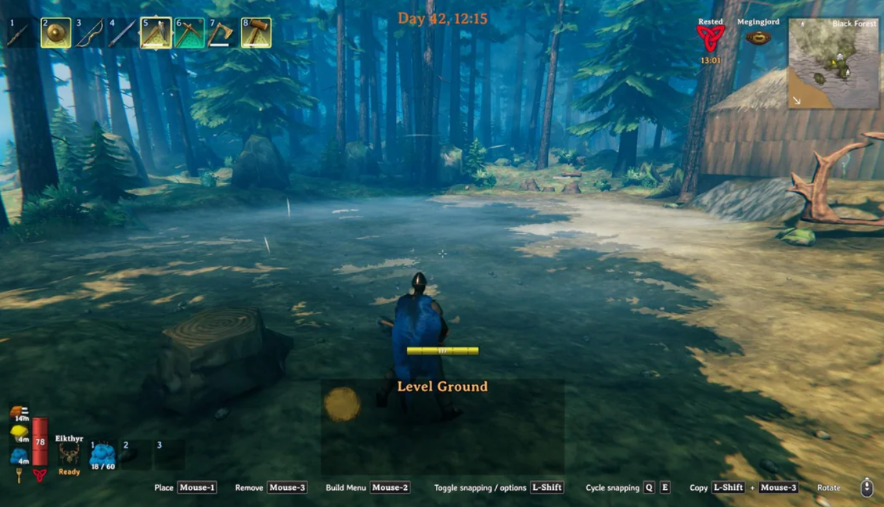 Всё о лопате в Windrose: получение, режимы и терраформинг — изображение 4