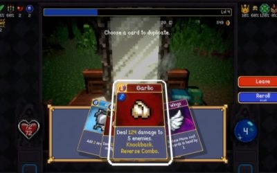 Реликвии в Vampire Crawlers: полный список и где их найти