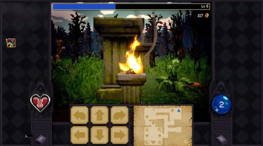 Как лечиться в Vampire Crawlers: все способы восстановить HP — изображение 2