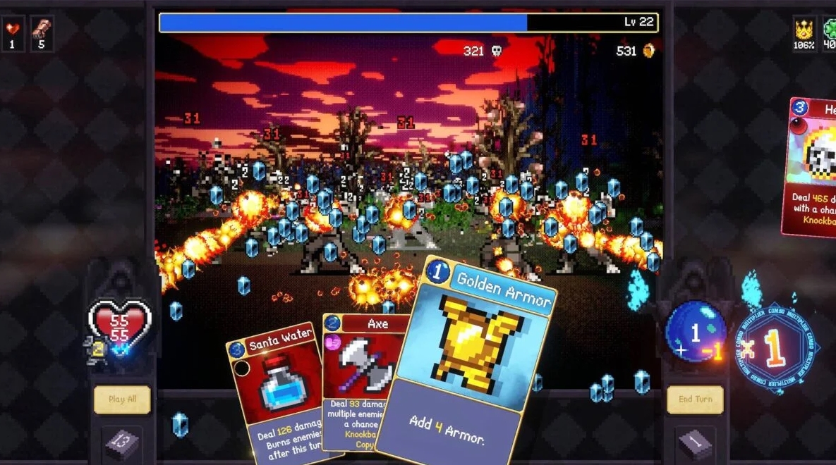 Как лечиться в Vampire Crawlers: все способы восстановить HP — изображение 1