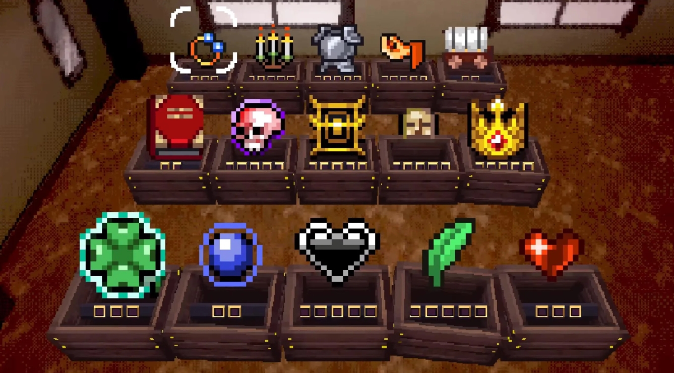 Реликвии в Vampire Crawlers: полный список и где их найти — изображение 2