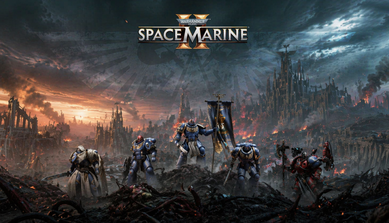 Warhammer 40,000: Space Marine 2 — 12 миллионов игроков, анонс сиквела и планы на будущее — изображение 1