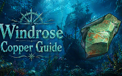 Медь в Windrose: от каменной кирки до медной сабли и пистолета