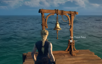 Windrose — как открыть быстрое перемещение и решить все проблемы с колоколами