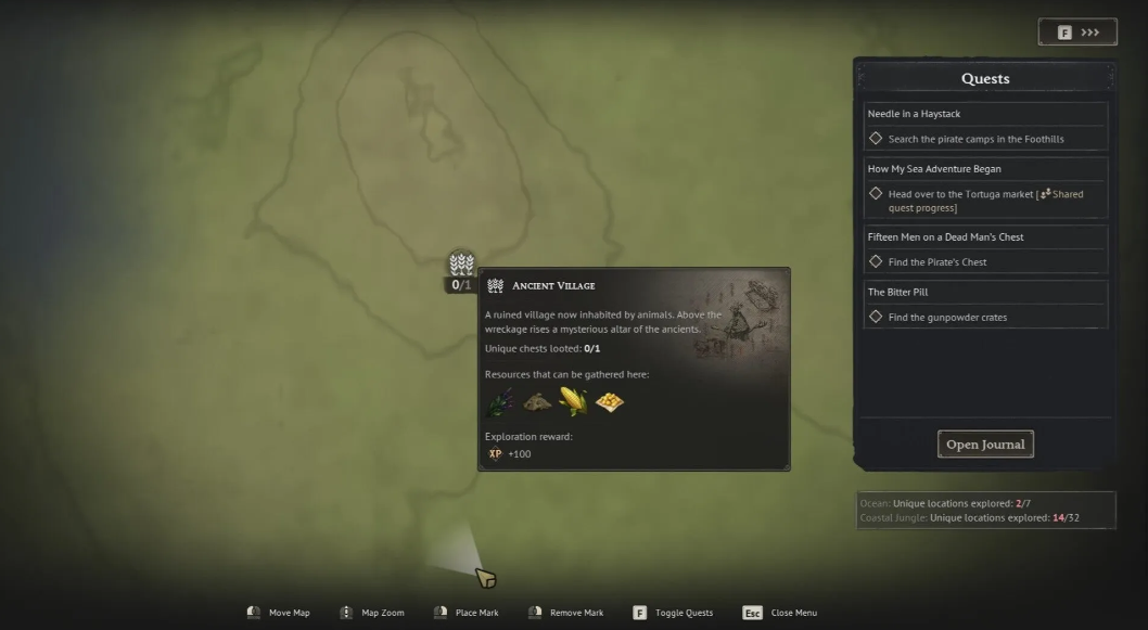 Жернова в Windrose: где найти кукурузу, как разблокировать и что крафтить — порох, мука, зола — изображение 2