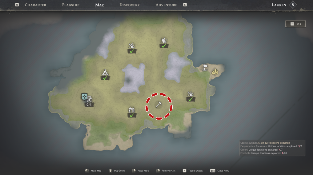 Горное железо в Windrose: где найти, как плавить и циклический фарм с телепортами — изображение 2