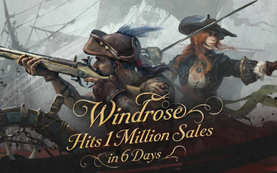 Windrose взяла миллион проданных копий за 6 дней: скидка в Steam и новый трейлер на подходе