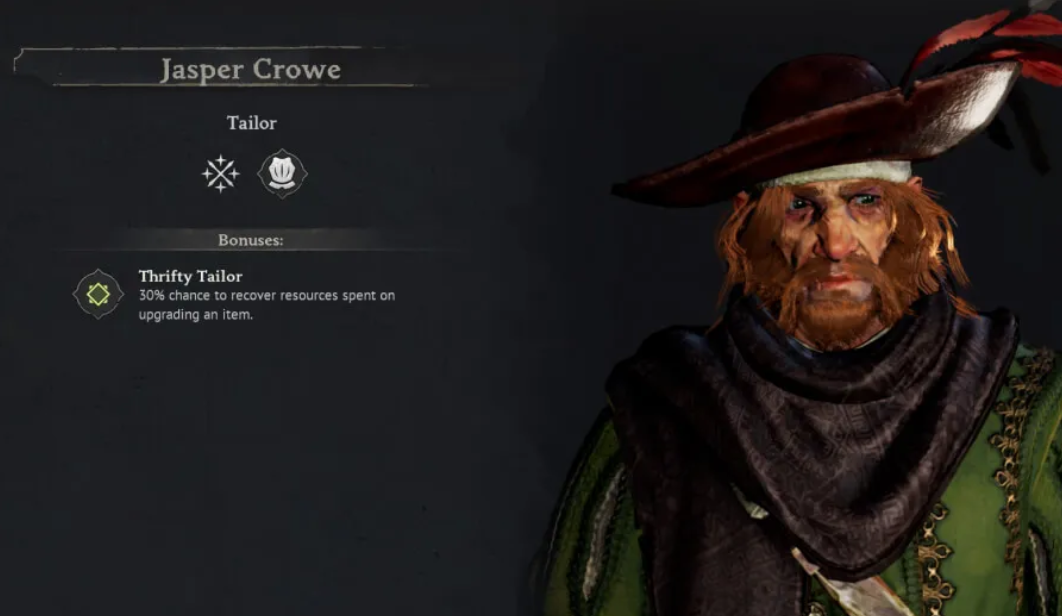 Windrose: полный гайд по работникам — где найти, кого нанять и какие бонусы они дают — изображение 5