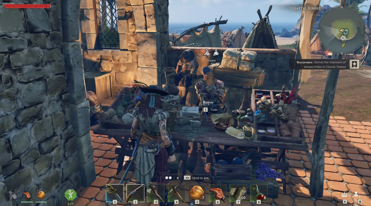 Гайд: как найти Покупателя из Народа Тортуги в Windrose и прокачать репутацию — изображение 3