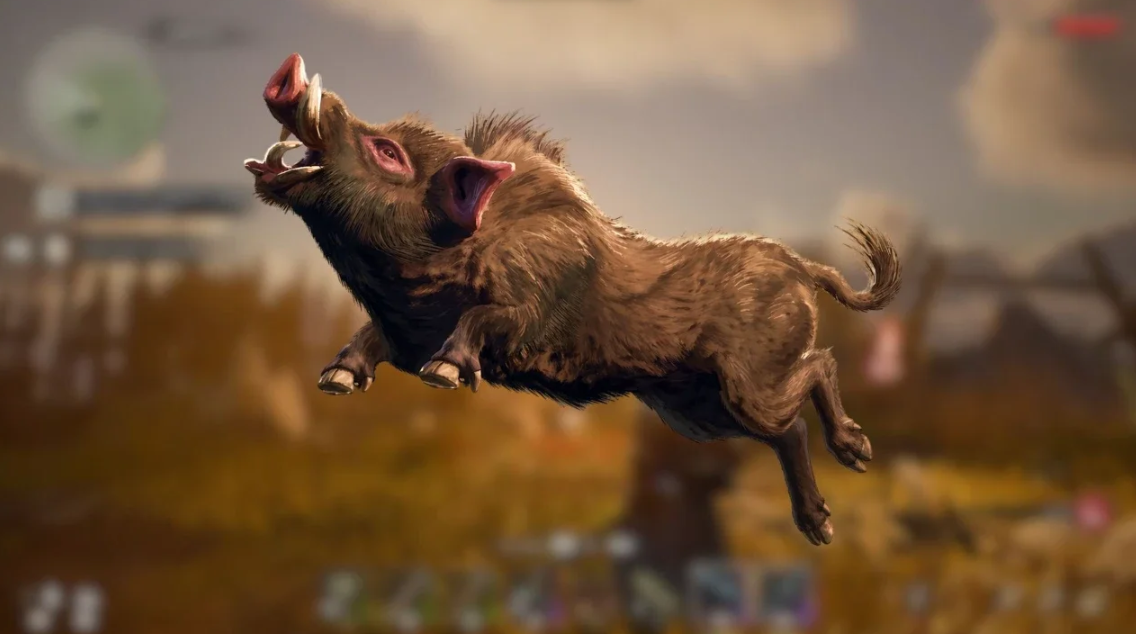 Призванный боевой компаньон-кабан