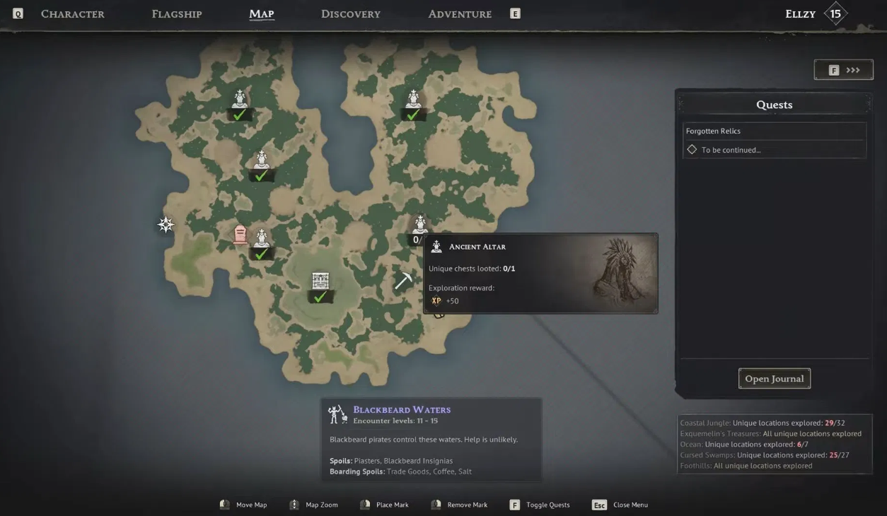 Получение свистка кабана в Windrose: древний алтарь, ритуальное масло и боевой питомец Трюфель — изображение 3