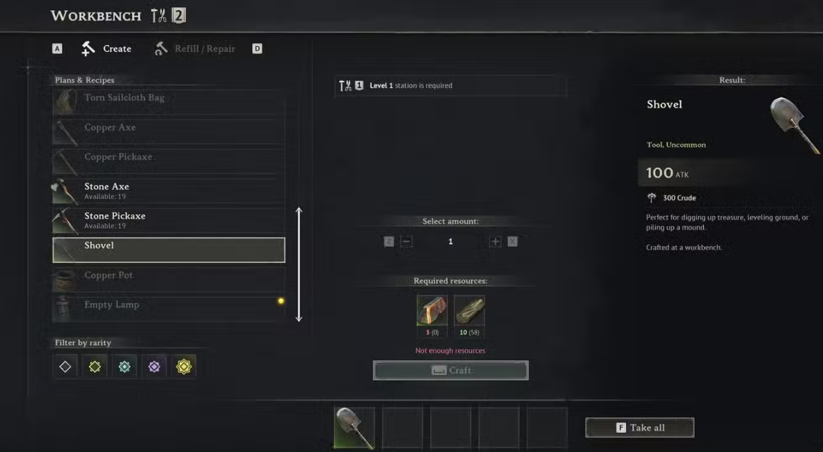 Медь в Windrose: от каменной кирки до медной сабли и пистолета — изображение 4