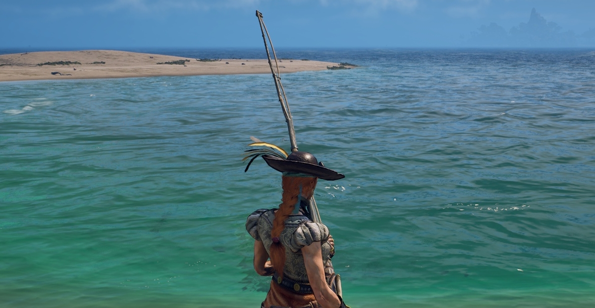 Рыбалка в Windrose: как поймать рыбу, скрафтить удочку и зачем это вообще нужно — изображение 1