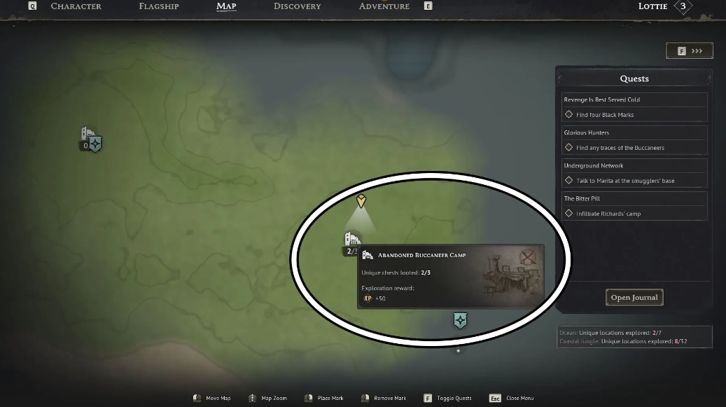 Гайд: как найти Покупателя из Народа Тортуги в Windrose и прокачать репутацию — изображение 5