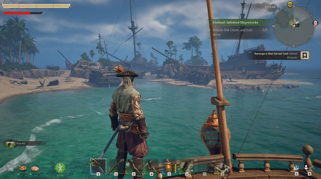 Серебряные слитки в Windrose: полный гайд по фарму и скрытые отсеки — изображение 5