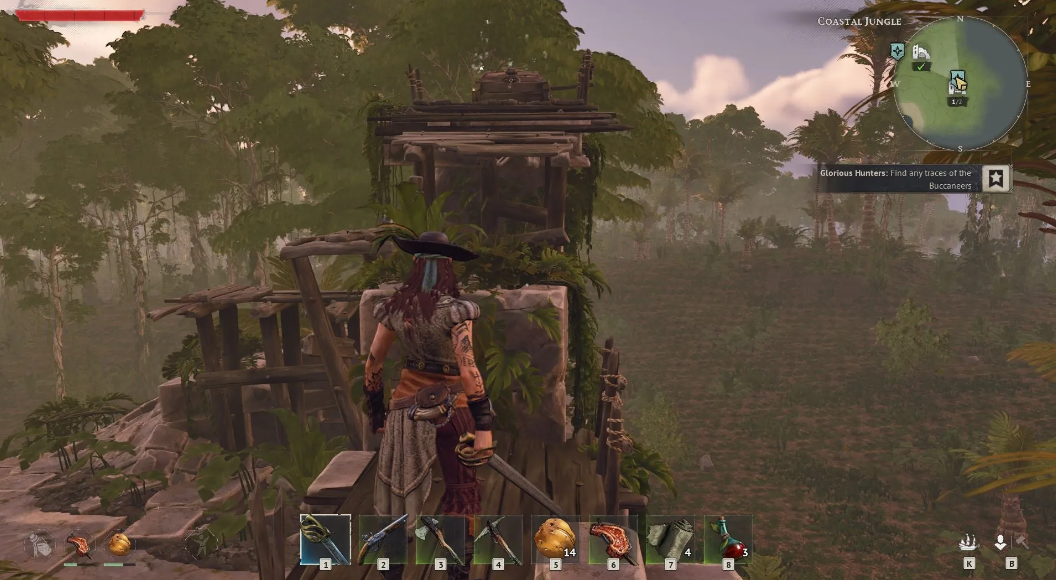 Скелеты разрушенной крепости