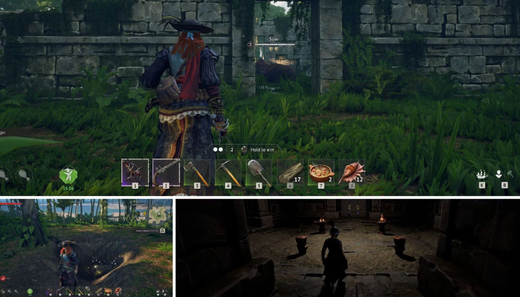 Получение свистка кабана в Windrose: древний алтарь, ритуальное масло и боевой питомец Трюфель — изображение 4