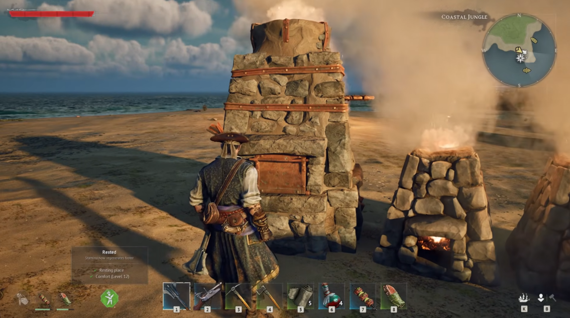 Горное железо в Windrose: где найти, как плавить и циклический фарм с телепортами — изображение 4