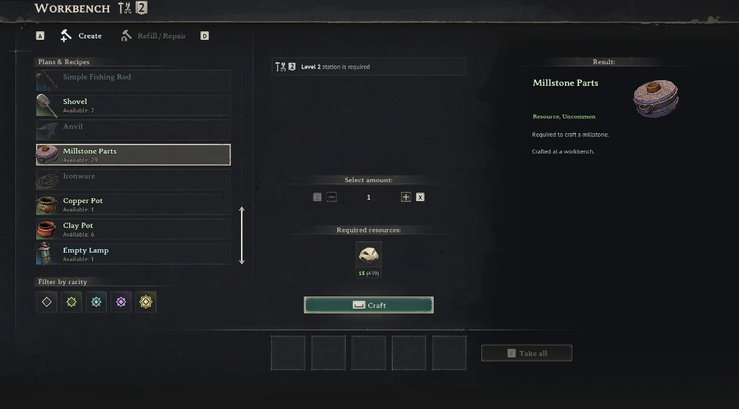 Жернова в Windrose: где найти кукурузу, как разблокировать и что крафтить — порох, мука, зола — изображение 3