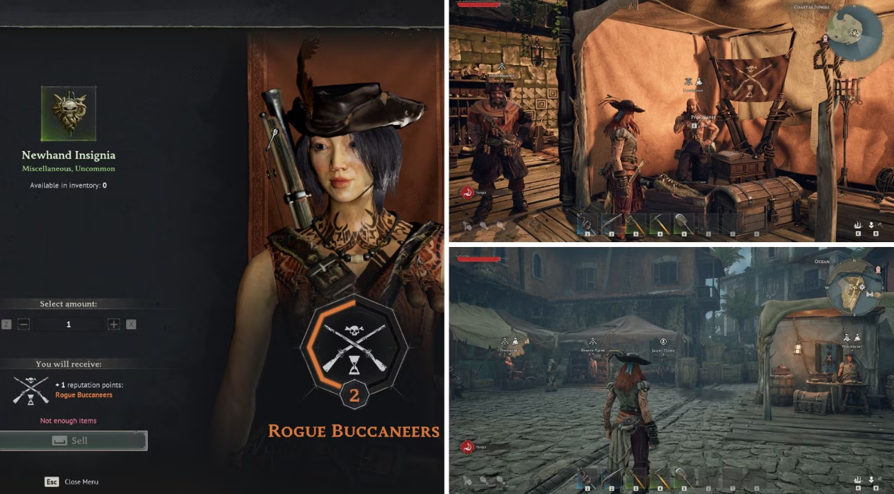 Лучшие работники в Windrose